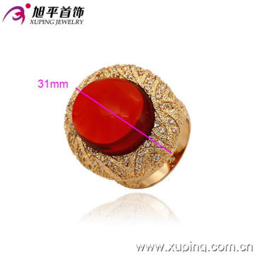 Dernier design Xuping Fashion Red Zircon Lady&#39;s Ring